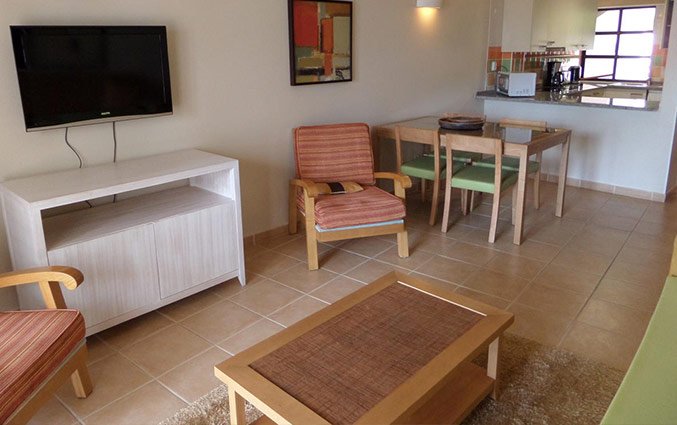 Woonkamer Appartementen Alfagar Village I