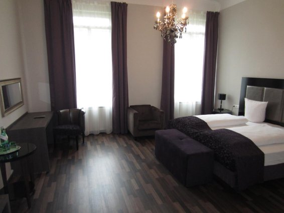 Tweepersoonskamer met twinbed Baron am Schottentorn  Wenen