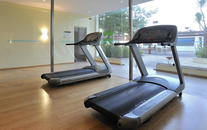 Fitnessruimte van Hotel Pestana Viking Beach & SPA Resort Algarve