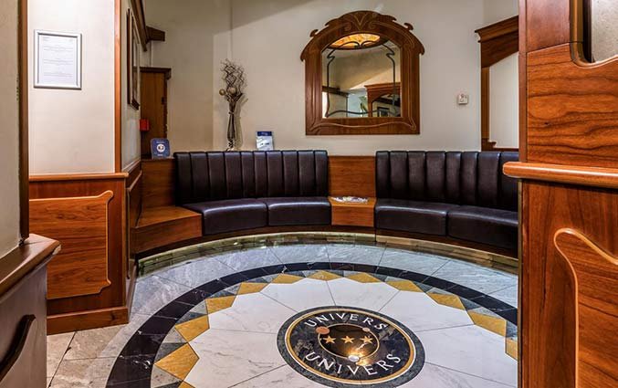 Lounge van Hotel Univers Nice