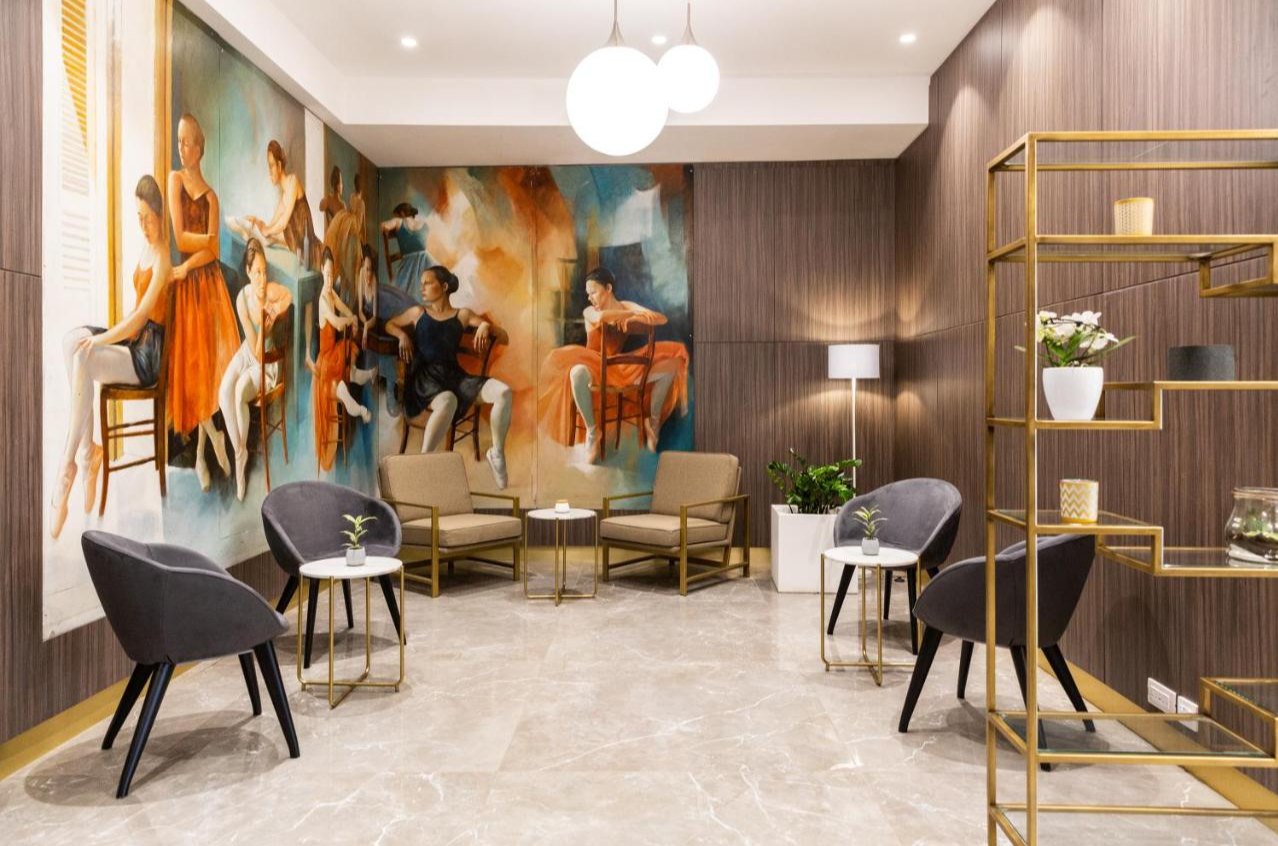 Lobby van Hotel & Suites 115 The Strand Malta