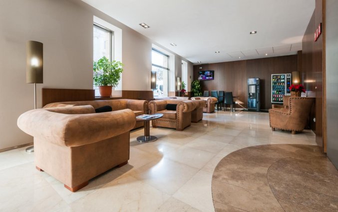 Lounge van Hotel Santa Marta in Barcelona