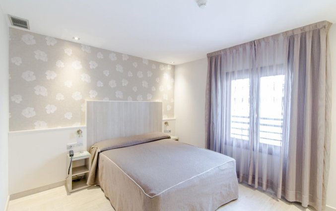 Tweepersoonskamer van Hotel Santa Marta in Barcelona