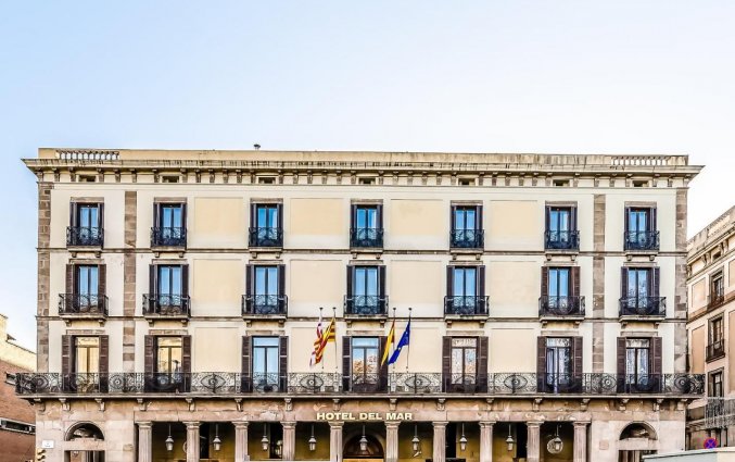 Gebouw van Del Mar Barcelona