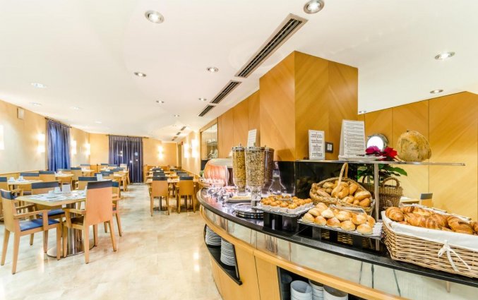 Ontbijtzaal van Del Mar Barcelona