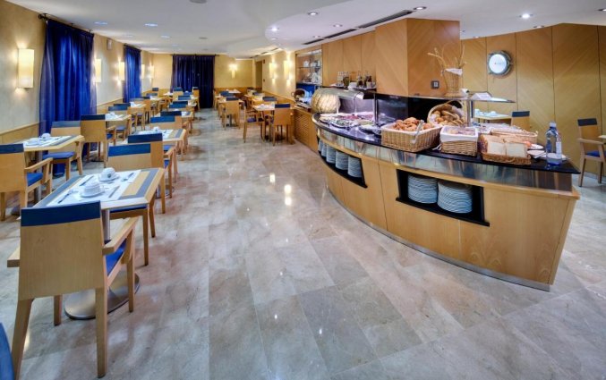 Ontbijtzaal van Del Mar Barcelona