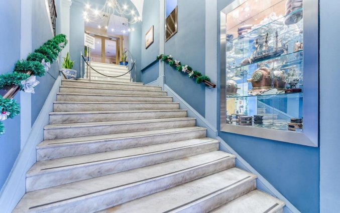 Trappen van Del Mar Barcelona