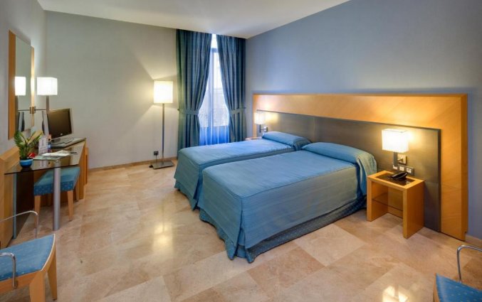 Tweepersoonskamer van Del Mar Barcelona