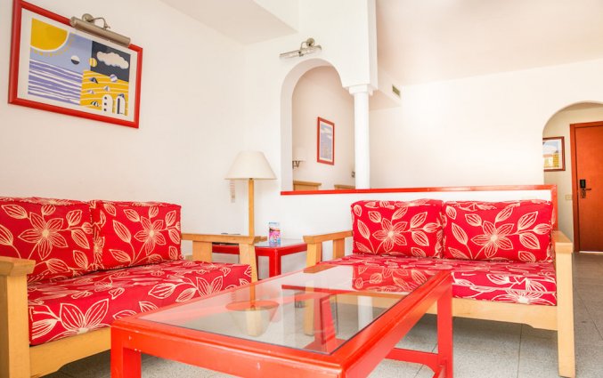 Slaapkamer van appartementen The Koala Garden Suites in Gran Canaria