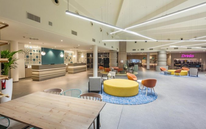 Lounge en receptie in Abora Interclub Atlantic