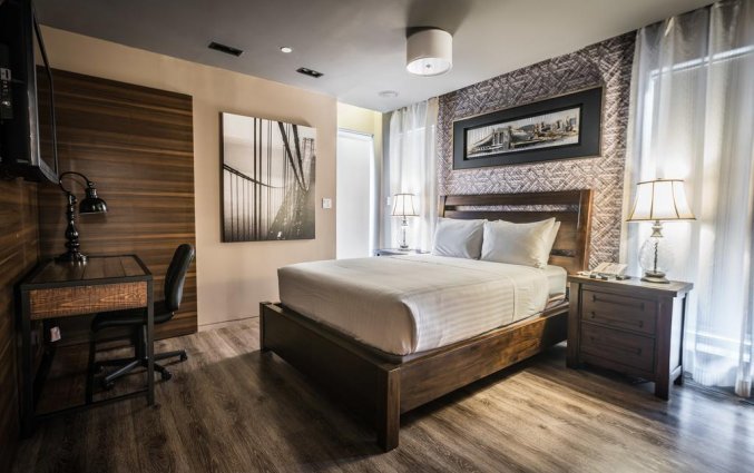 Tweepersoonskamer van Hotel The Gallivant Times Square New York