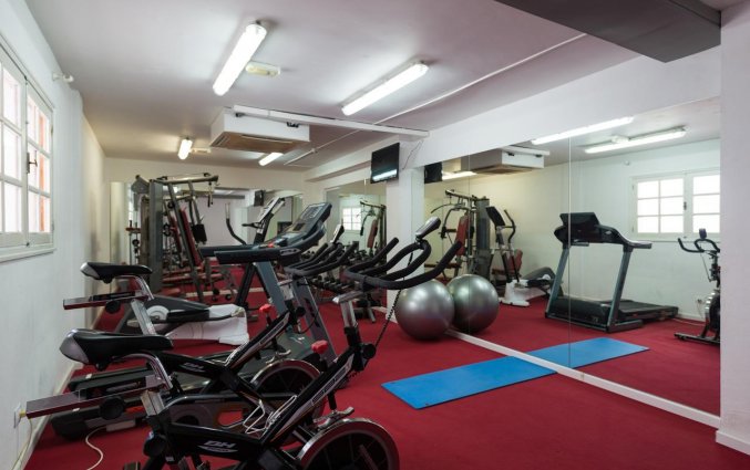Fitnessruimte van hotel EO Jadin Dorado op Gran Canaria