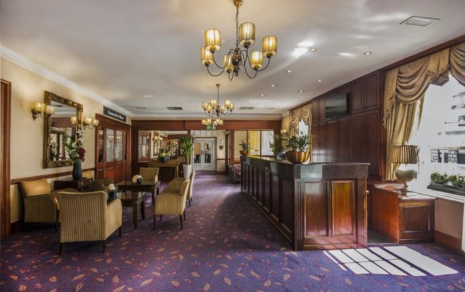 Receptie en lounge van Hotel Cassidys in Dublin