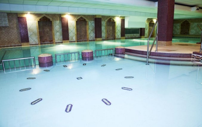 Binnenzwembad van Hotel Camden Court in Dublin