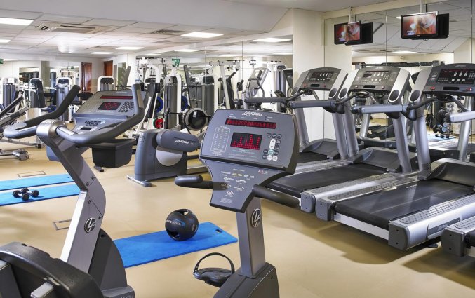 Fitnessruimte van Hotel Camden Court in Dublin