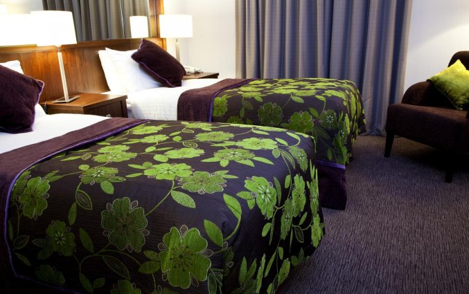 Tweepersoonskamer van Hotel Camden Court in Dublin