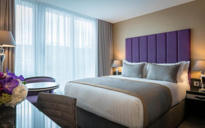 Tweepersoonskamer van Hotel Trinity City in Dublin