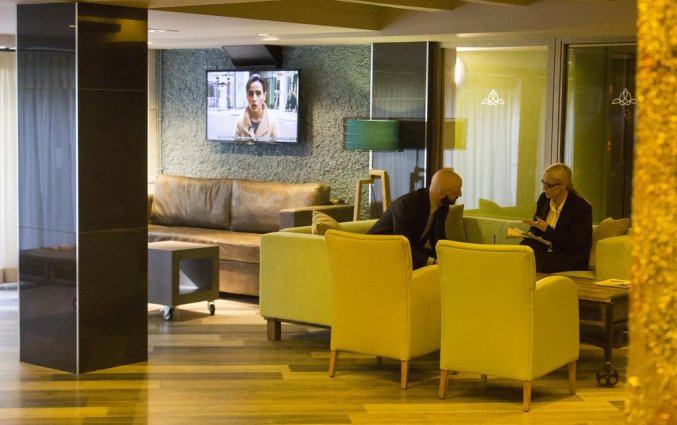 Lounge van Hotel Temple Bar Inn in Dublin