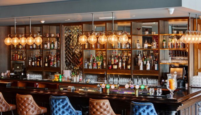 Bar van Hotel Dublin Skylon in Dublin