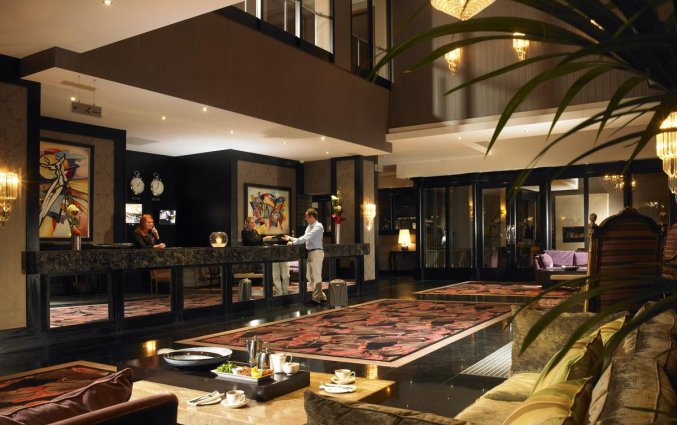 Lobby en receptie van Hotel Ashling in Dublin