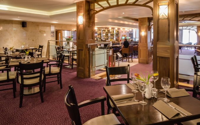 Restaurant van Hotel Academy Plaza in Dublin
