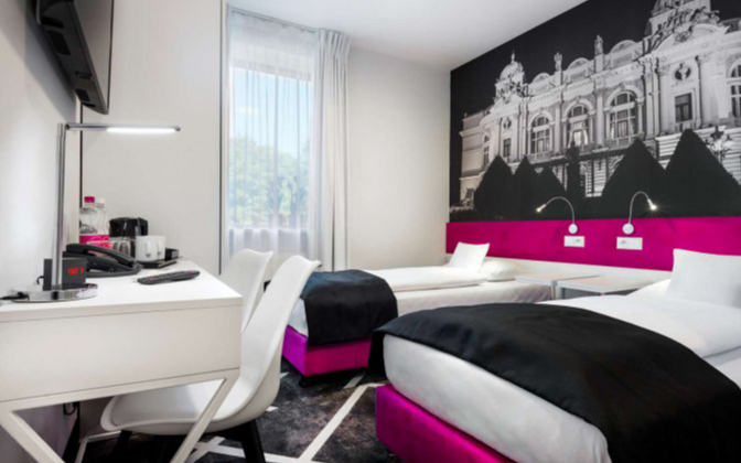 Kamer van Hotel Best Western Plus Krakow Old Town