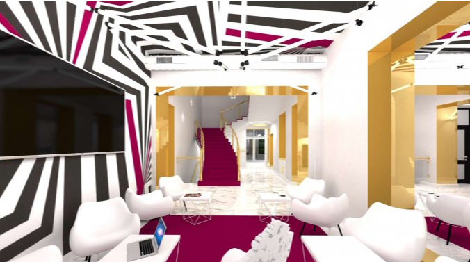 Lounge van Hotel Best Western Plus Krakow Old Town