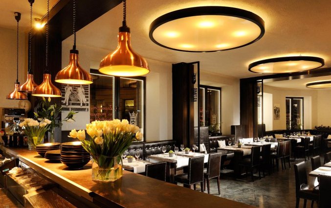 Restaurant van Hotel Spatz in Krakau