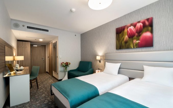 Tweepersoonskamer van Hotel Golden Tulip Krakow Kazimierz in Krakau