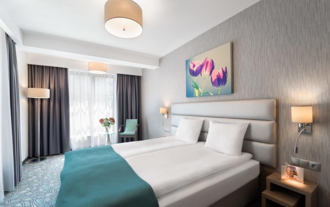 Tweepersoonskamer van Hotel Golden Tulip Krakow Kazimierz in Krakau