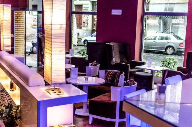 Bar van Hotel Royal Park in Budapest