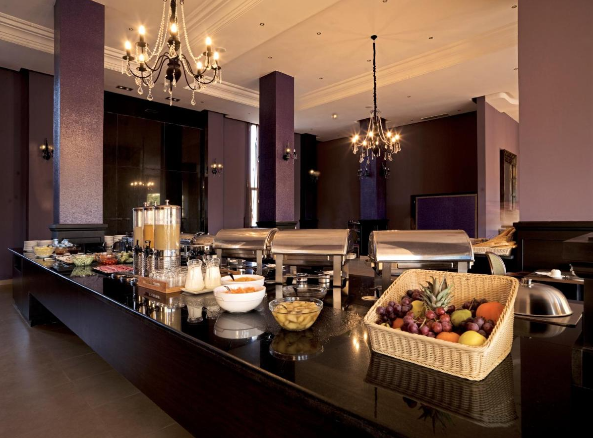 Ontbijtbuffet van Hotel Palais Medina & Spa Fez
