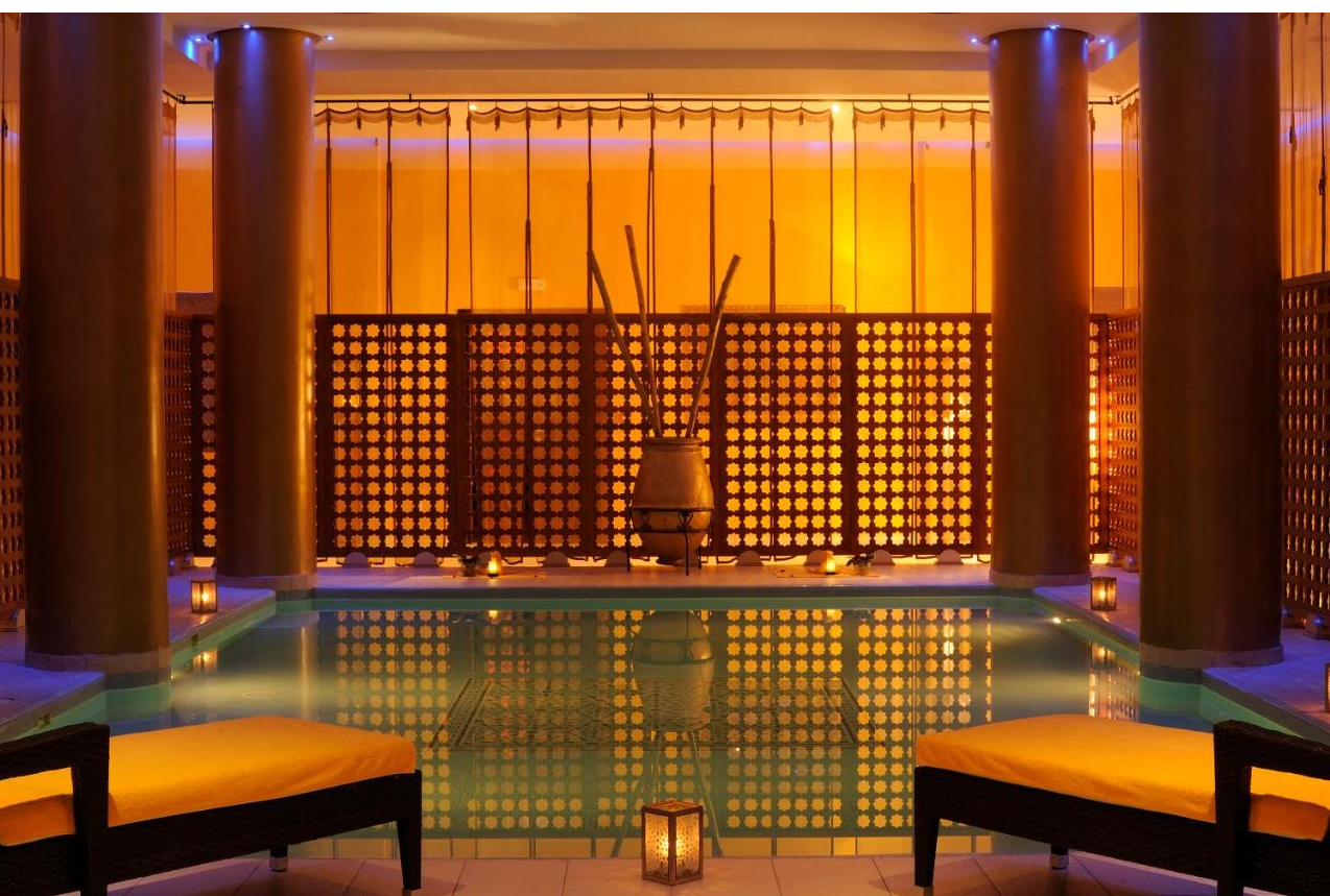 Spa van Hotel Palais Medina & Spa in Fez