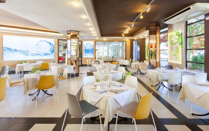 Eetzaal van Appartementen Aguamar op Tenerife