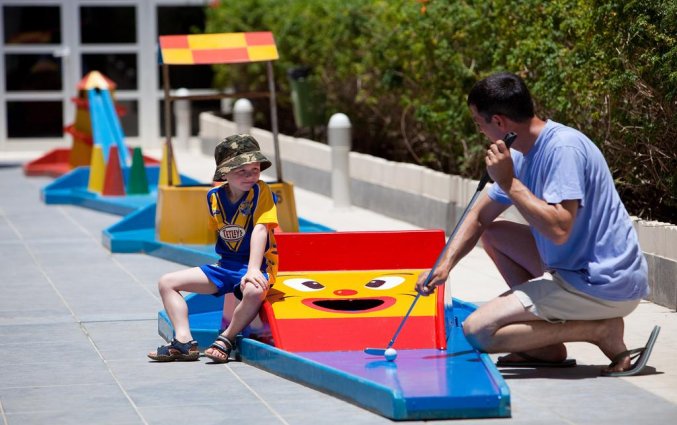 Speeltuin van Appartementen Aguamar op Tenerife