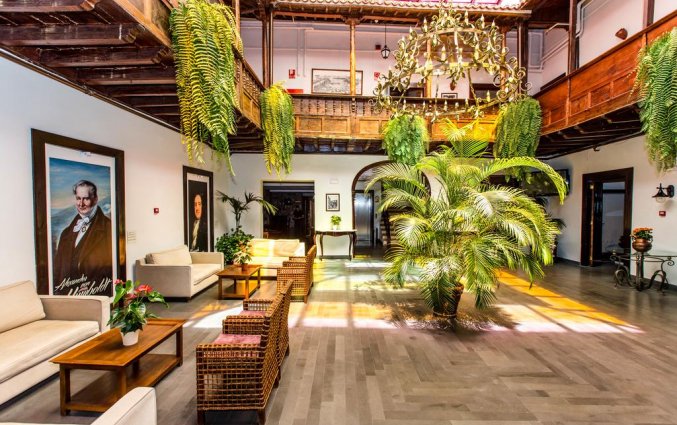 Binnenplaats van Hotel Marquesa op Tenerife