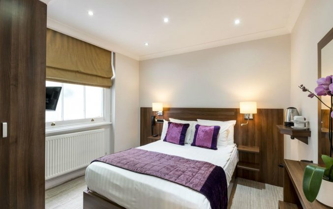 Tweepersoonskamer van Hotel London House in Londen