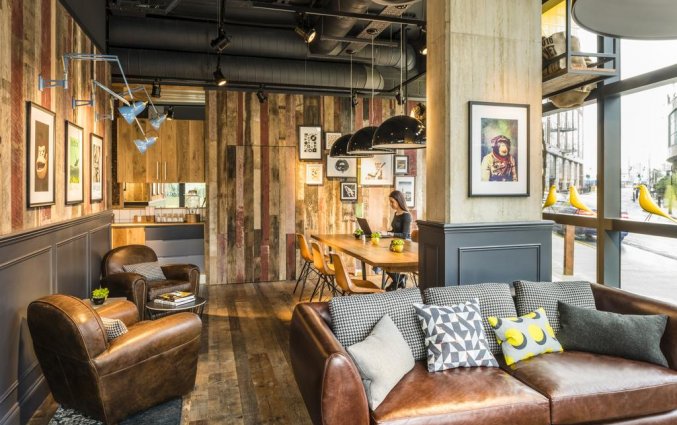 Lounge van Hotel Novotel Canary Wharf in Londen