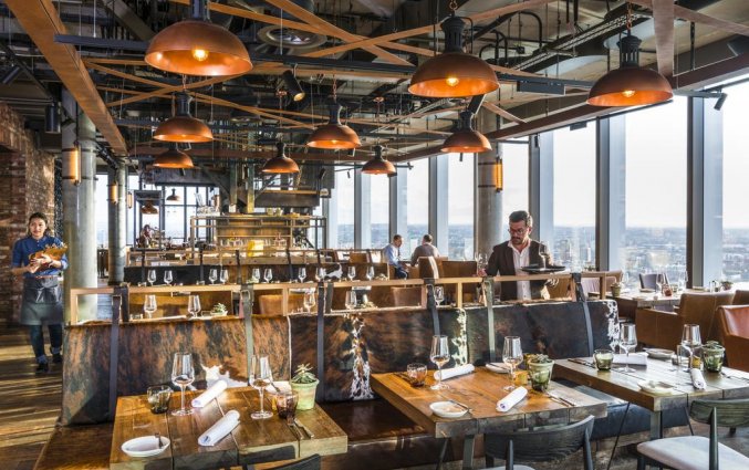 Restaurant van Hotel Novotel Canary Wharf in Londen