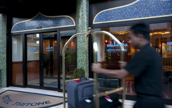 Entree van Hotel Best Western Tritone in Venetie