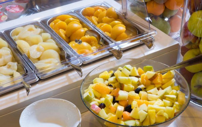 Ontbijt van Hotel Best Western Tritone in Venetie