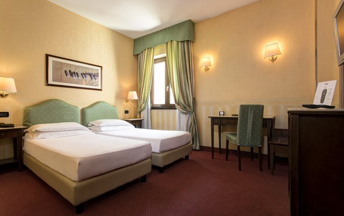 Tweepersoonskamer van Hotel Best Western Tritone in Venetie