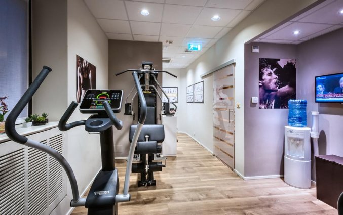 Fitnessruimte van WorldHotel Casati 18 in Milaan