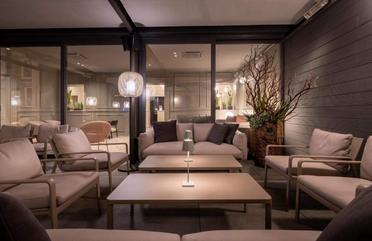 Terras van Best Western Plus Hotel Felice Casati