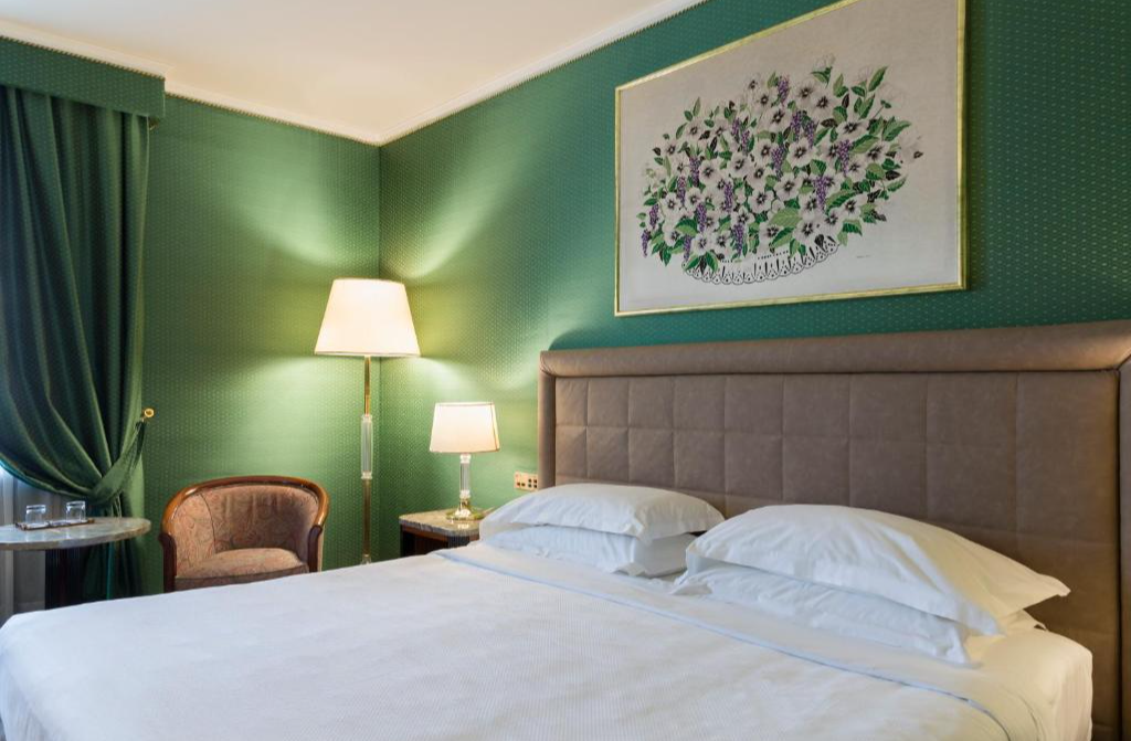 Tweepersoonskamer van Doria Grand Hotel