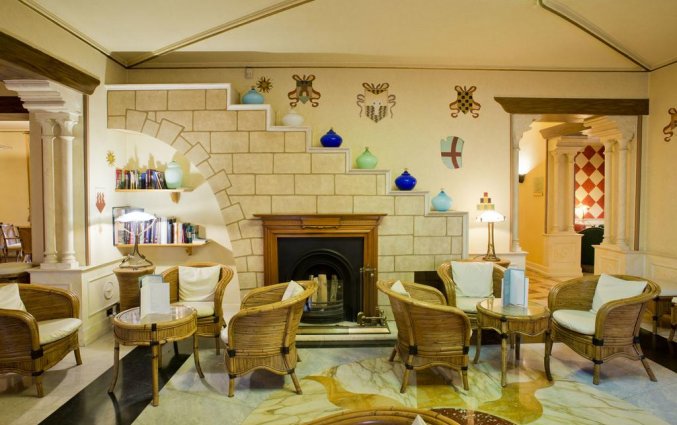 Zithoek van Mercure Hotel iH Milano Regency Milaan Italië