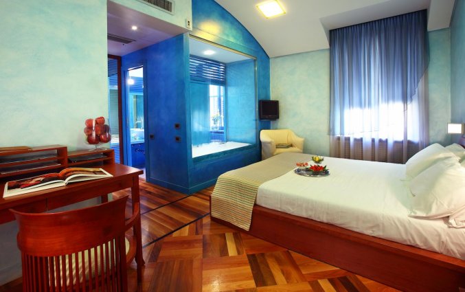 Een kamer van Hotel Sanpi Milaan