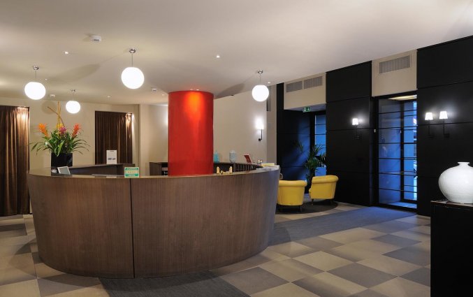 Lobby van Hotel IH Milano Ambasciatori Milaan