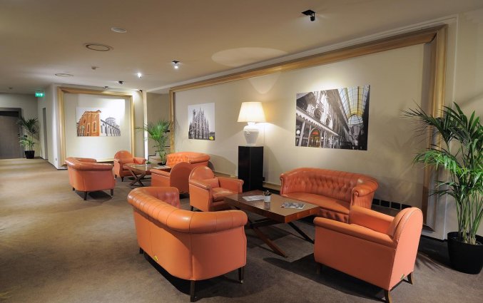 Lounge van Hotel IH Milano Ambasciatori Milaan