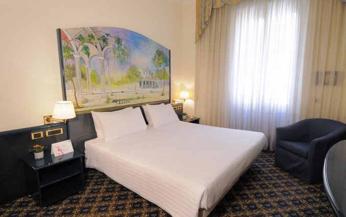 Tweepersoonskamer van Hotel IH Milano Ambasciatori Milaan